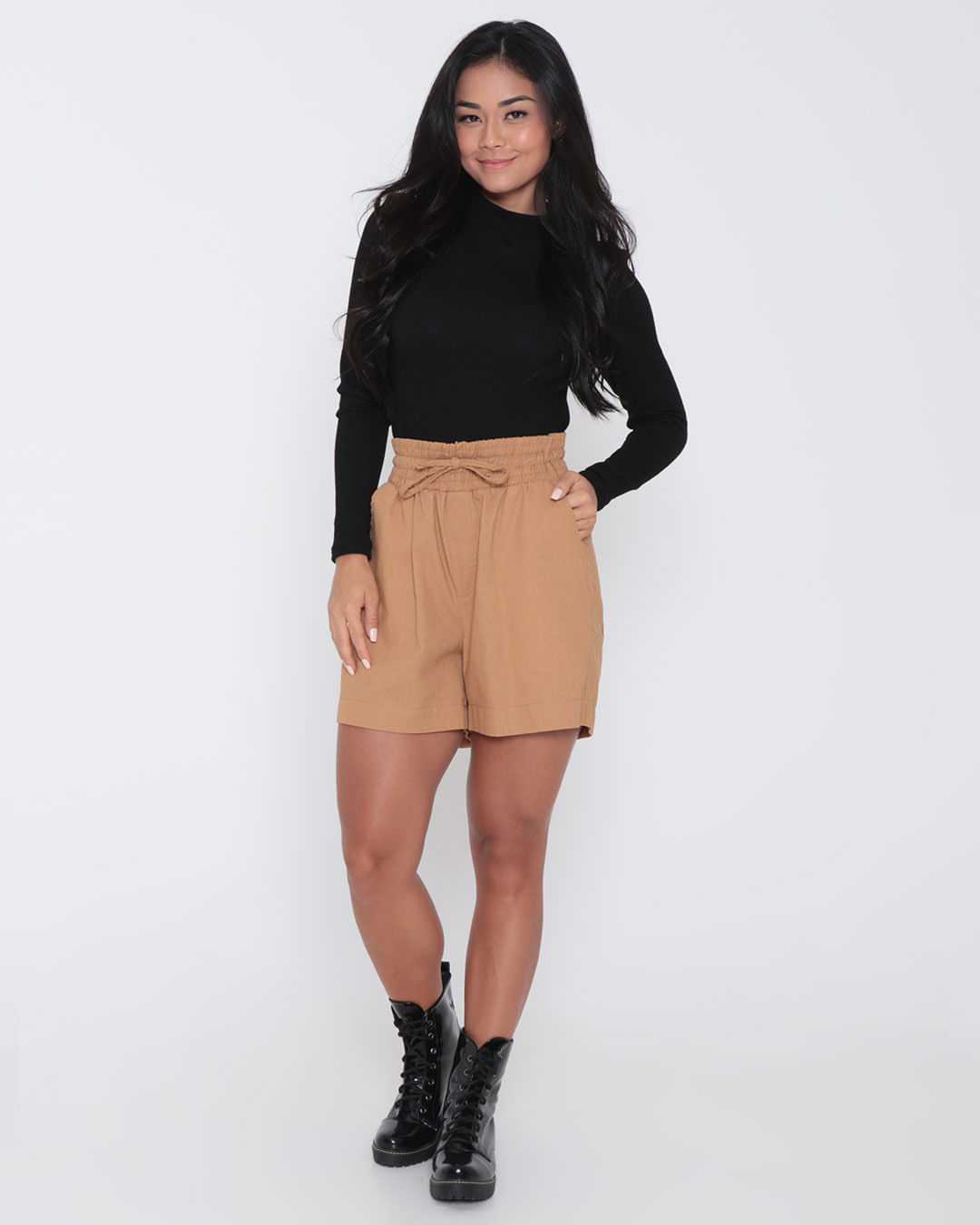 Short-250711171-Sarja-Fem-Ad---Marrom-Claro