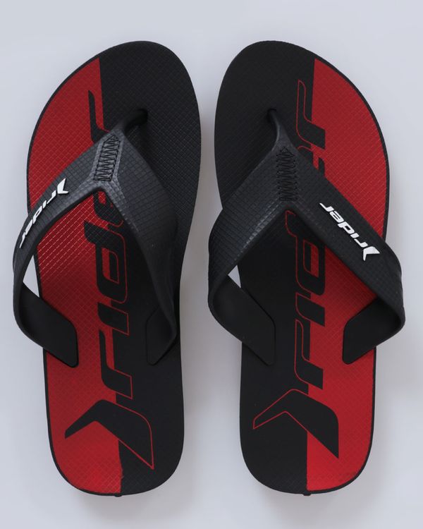 Chinelo Rider Masculino Way Preto 43/44