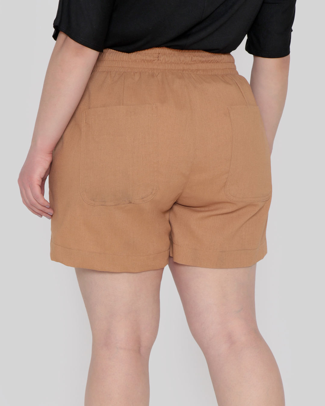 Short-250711171-Srj-Clochard-Fem-Tg---Bege-Medio