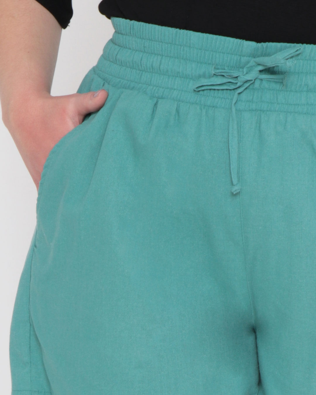 Short-250711171-Srj-Clochard-Fem-Tg---Verde-Medio
