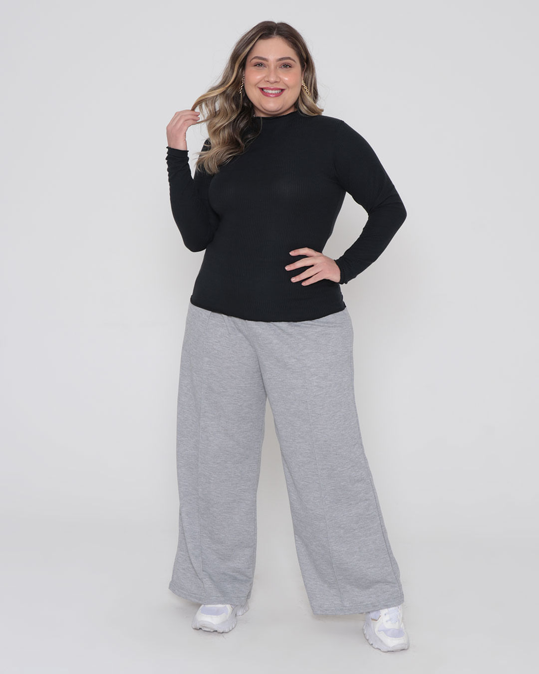 Calca-8398pl-Pantalona-Moletinho-Com-Fri---Cinza-Claro