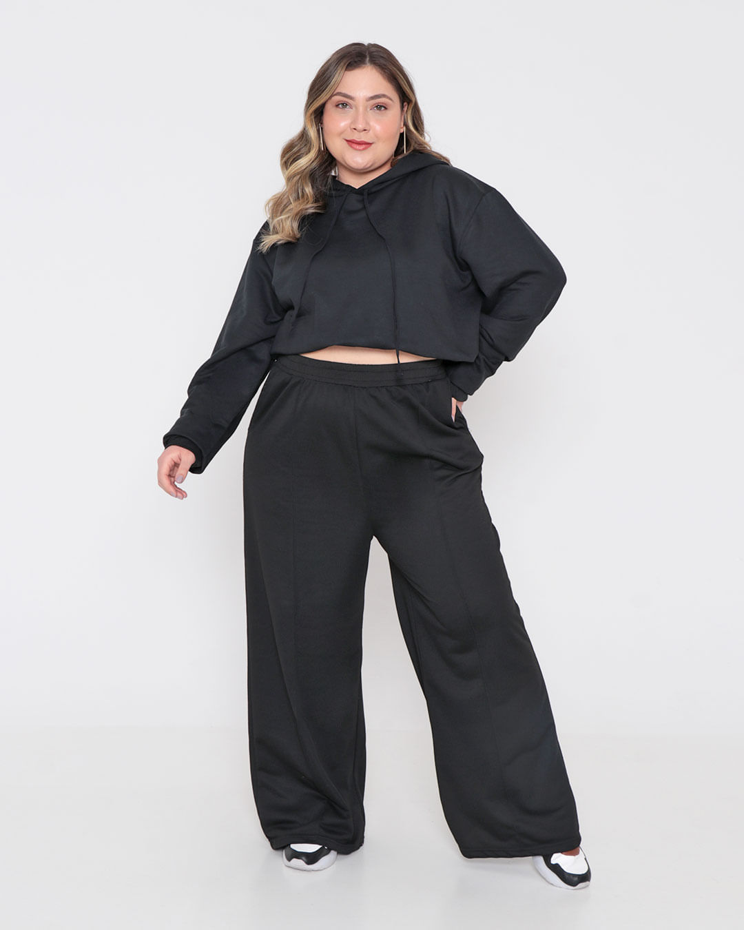 Calca-8398pl-Pantalona-Moletinho-Com-Fri---Preto