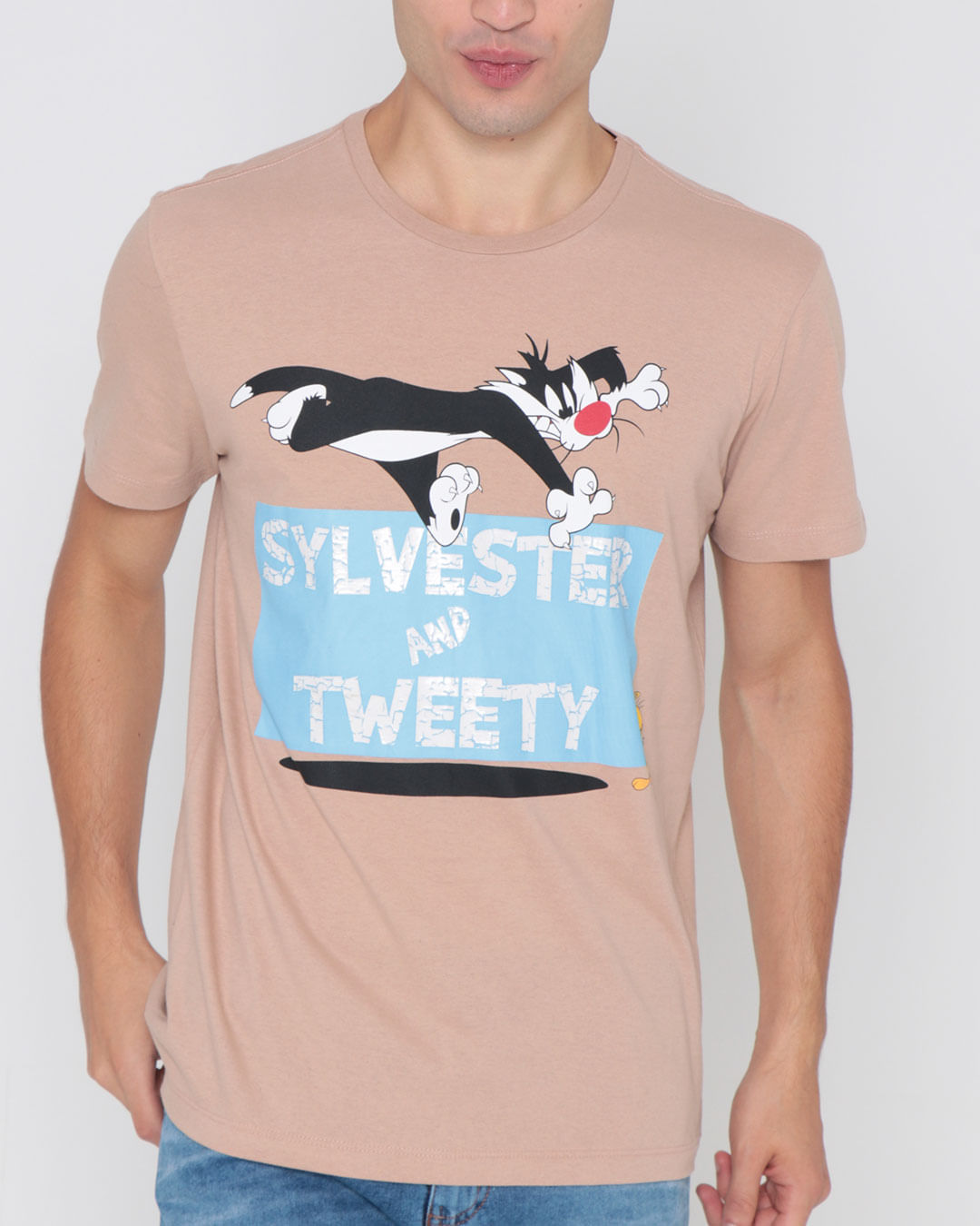 Camiseta-Frajola-Trw121172---Marrom-Claro