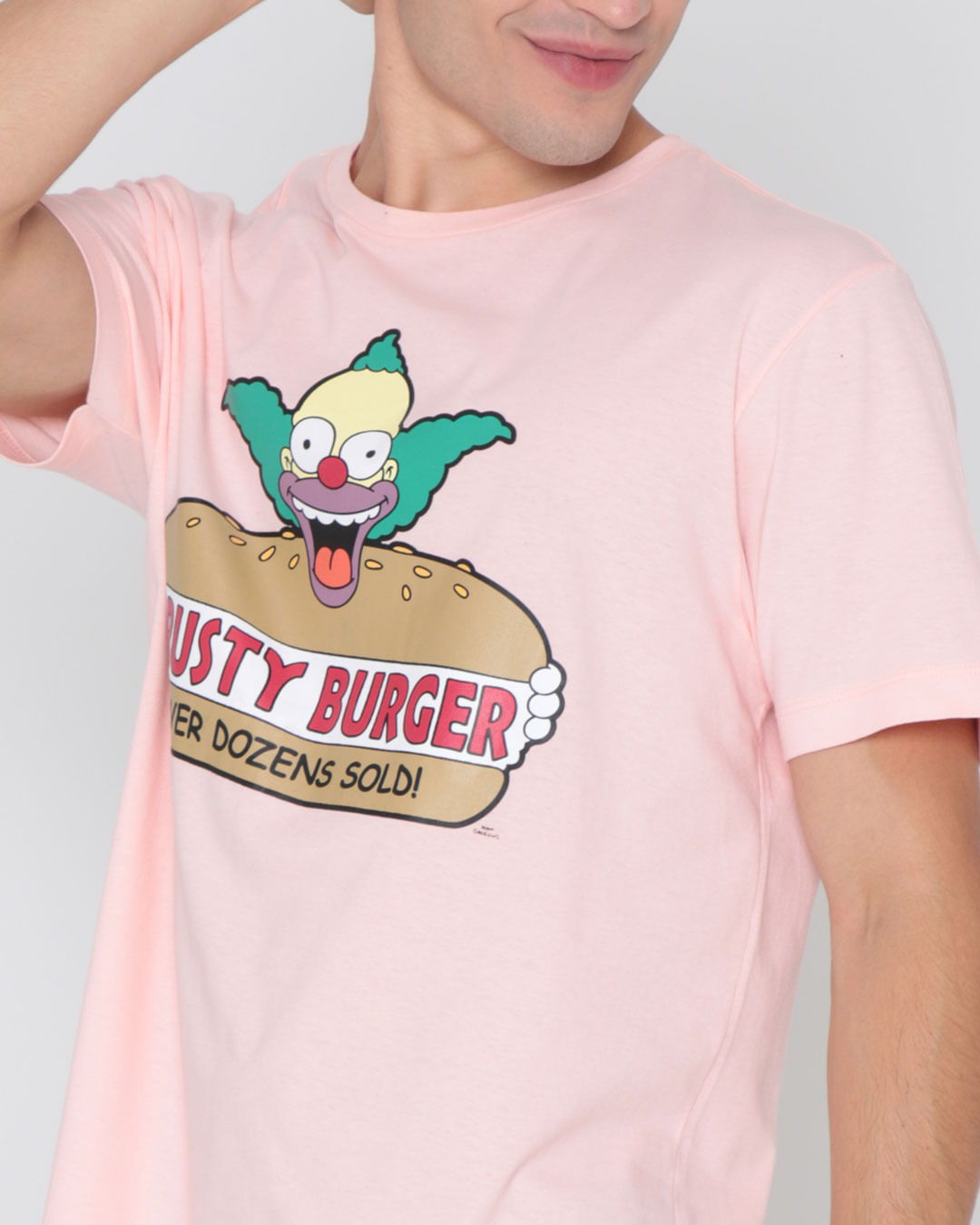 Camiseta-Krusty-Rose-Sim121087---Rosa-Claro