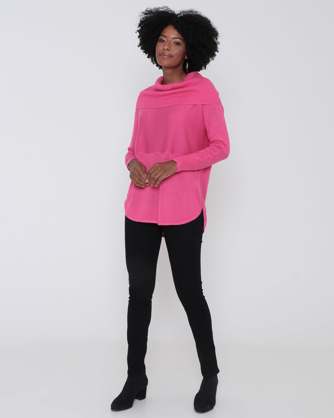 Blusa-Tricot-Cy8516-Gola-Alta---Rosa-Medio