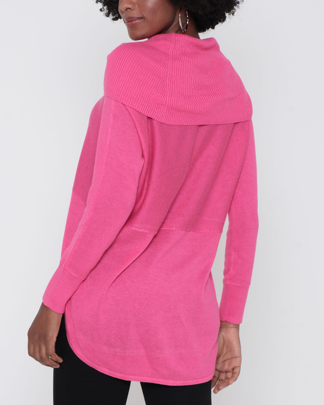 Blusa-Tricot-Cy8516-Gola-Alta---Rosa-Medio