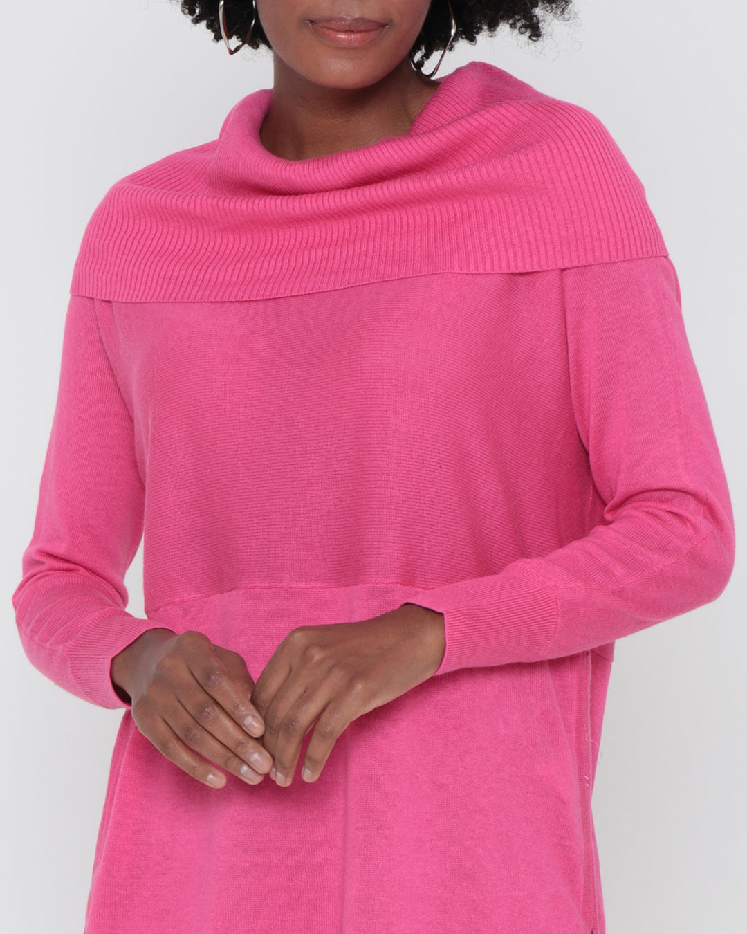 Blusa-Tricot-Cy8516-Gola-Alta---Rosa-Medio