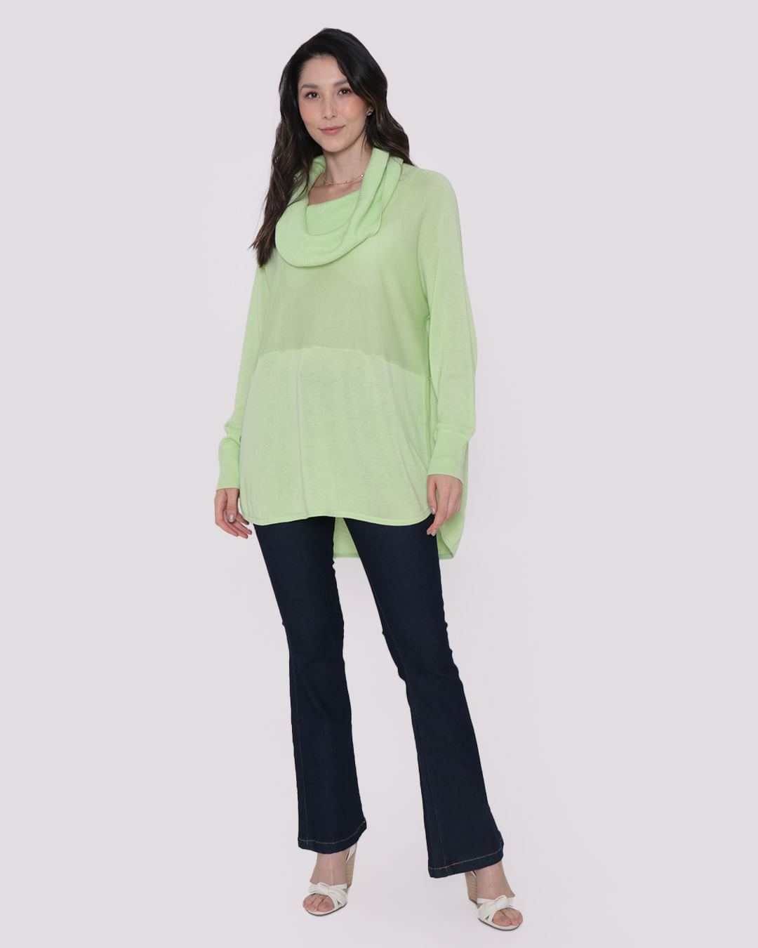 Blusa-Tricot-Cy8516-Gola-Alta---Verde-Claro