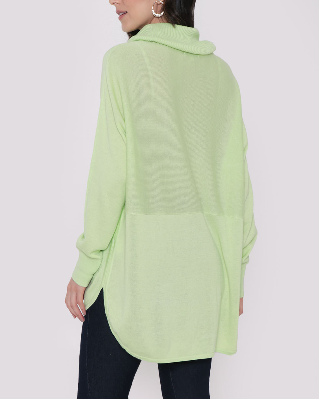 Blusa-Tricot-Cy8516-Gola-Alta---Verde-Claro