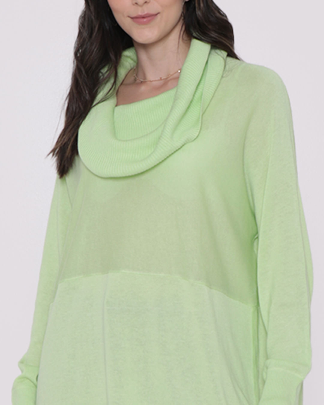 Blusa-Tricot-Cy8516-Gola-Alta---Verde-Claro