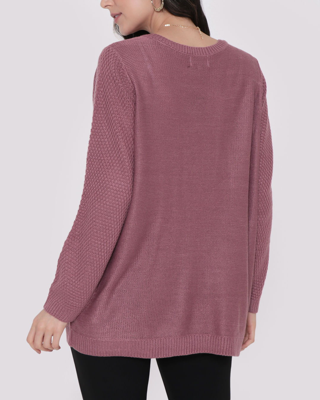 Blusa-Tricot-Cy8872-Gola-V---Lilas-Medio