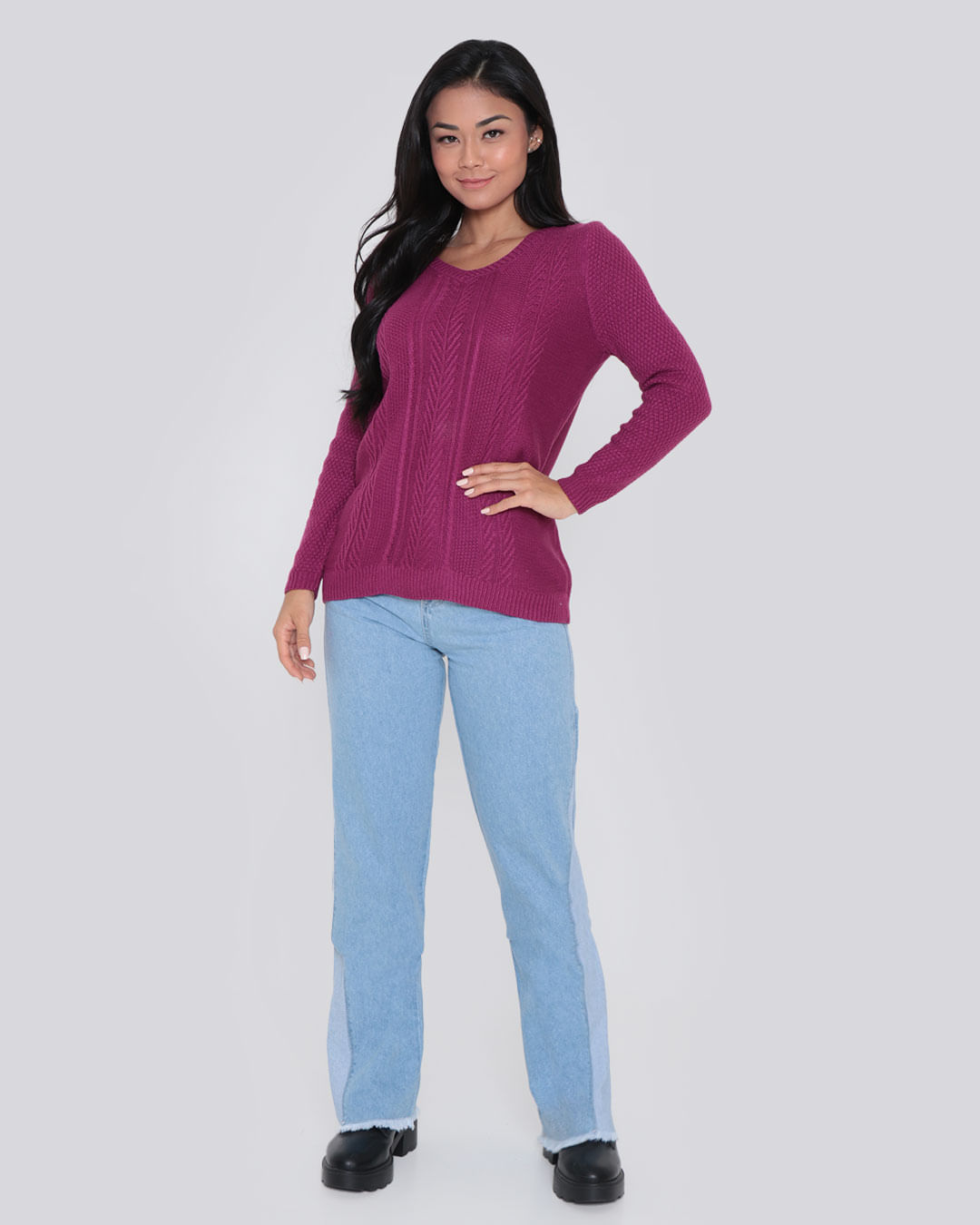 Blusa-Tricot-Cy8872-Gola-V---Roxo