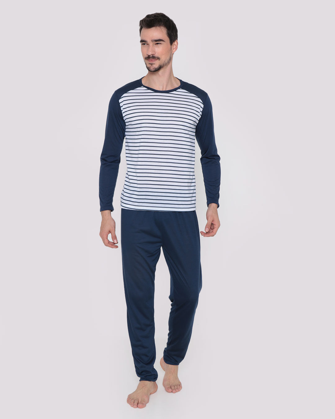 Pijama-Mlragla-67367---Azul-Listrado