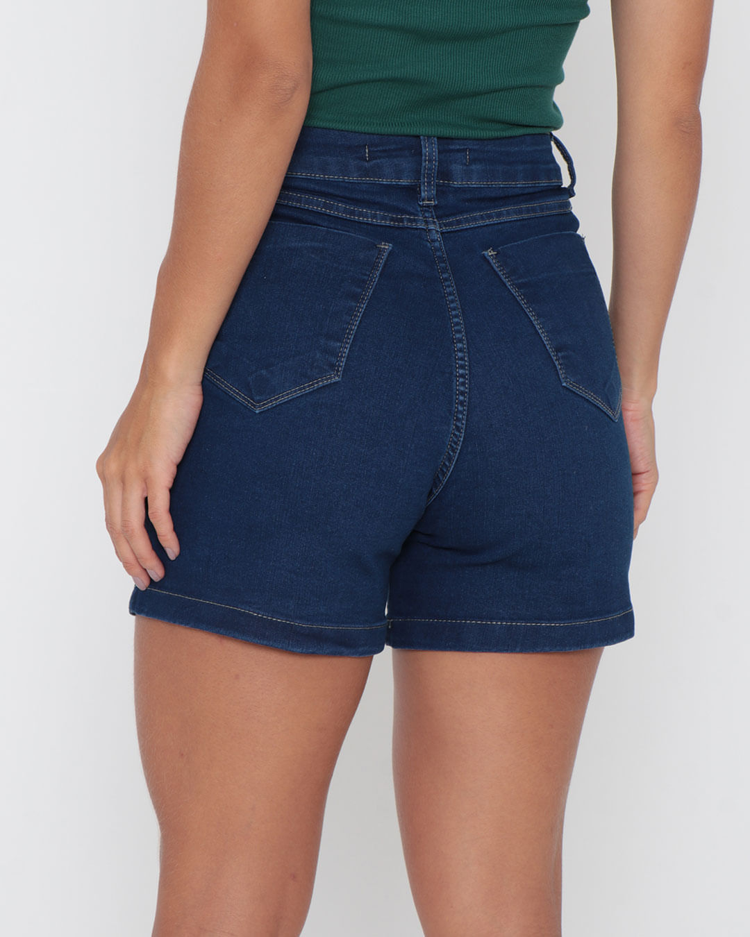 Shorts-Jns-142730-Hotpants-Recort-Fem---Blue-Jeans-Medio