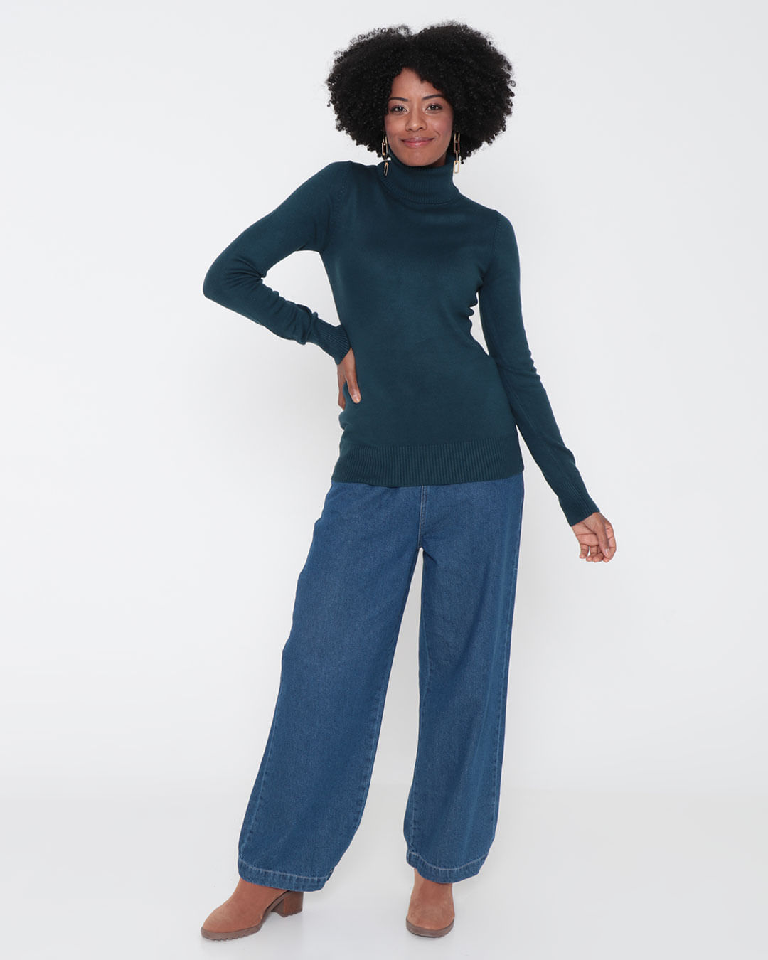 Blusa-Tricot-Cy8706-Gola-Alta---Azul-Escuro