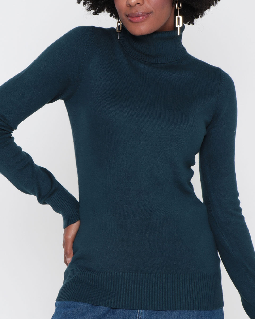 Blusa-Tricot-Cy8706-Gola-Alta---Azul-Escuro