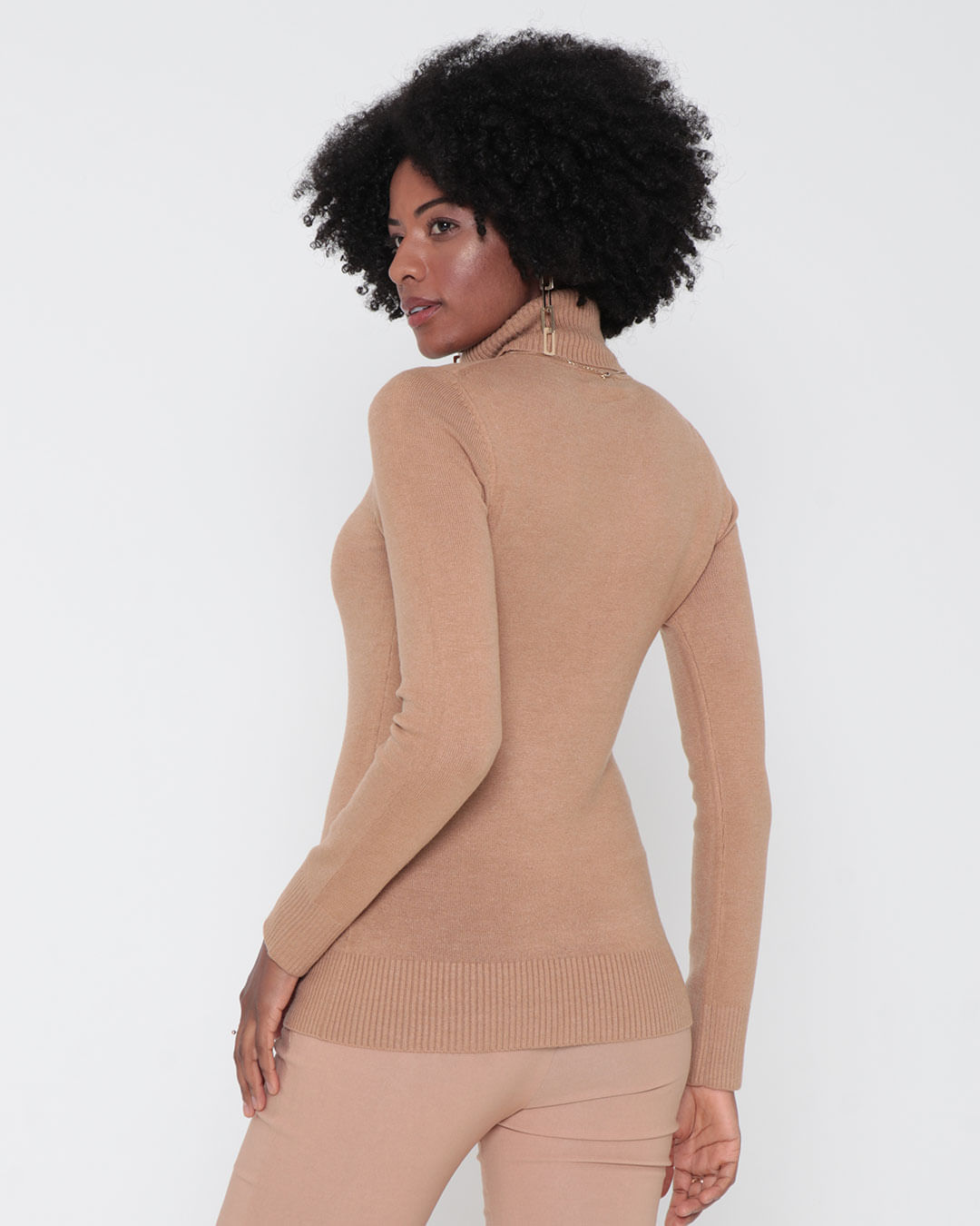 Blusa-Tricot-Cy8706-Gola-Alta---Bege-Medio