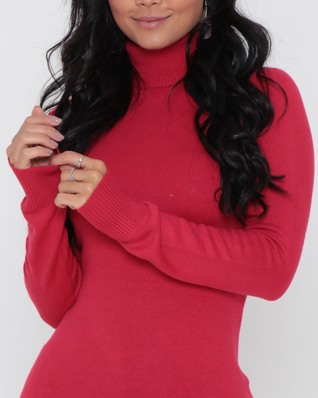 Blusa-Tricot-Cy8706-Gola-Alta---Vermelho-Medio
