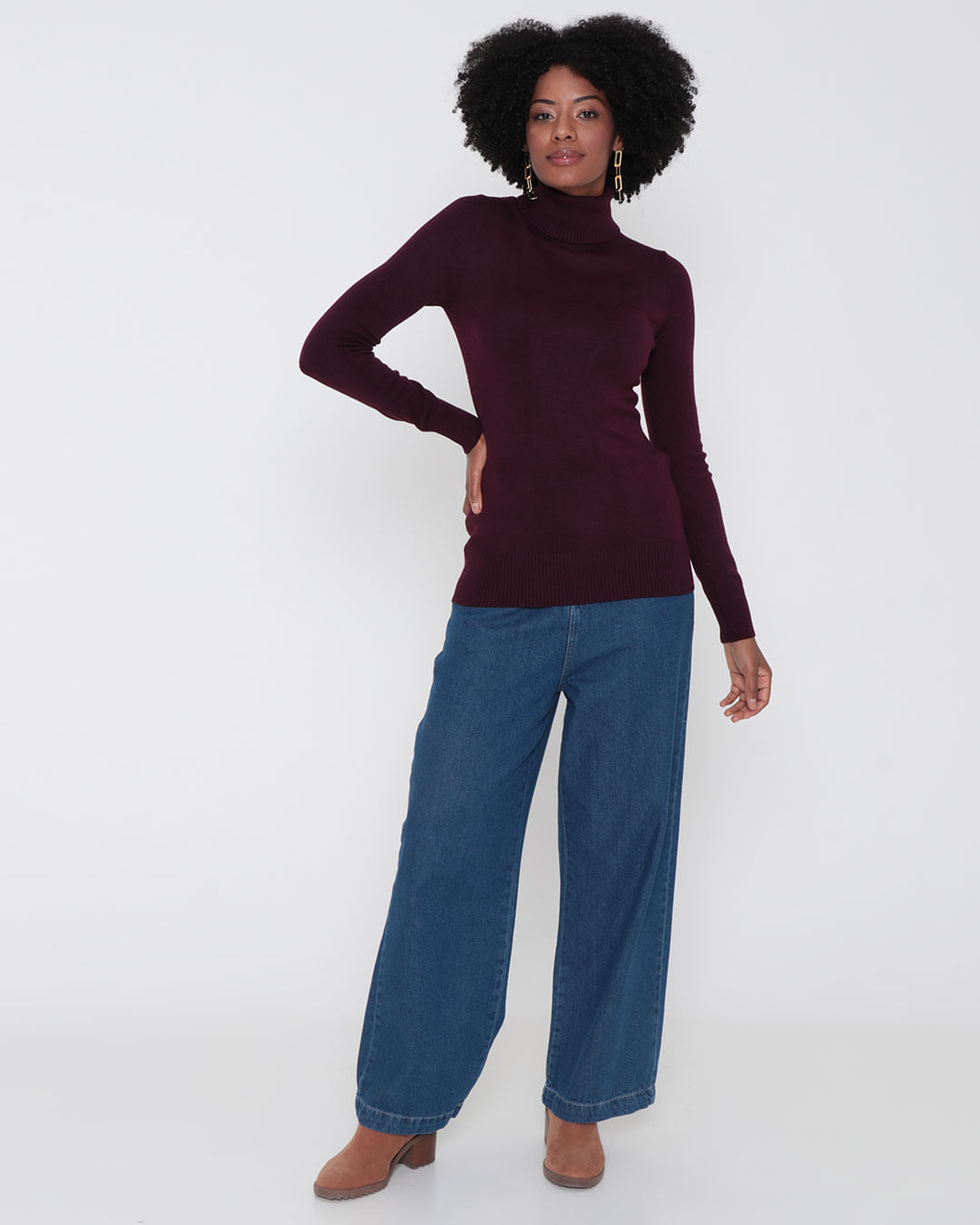 Blusa-Tricot-Cy8706-Gola-Alta---Vinho