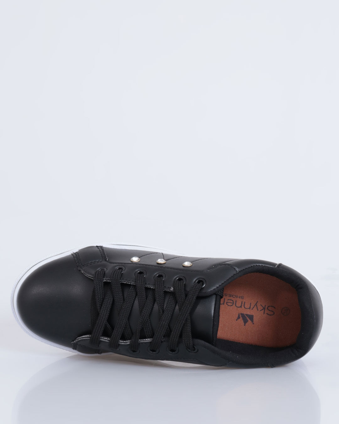 Ten-Cas-S807-Strass-Prto---Preto