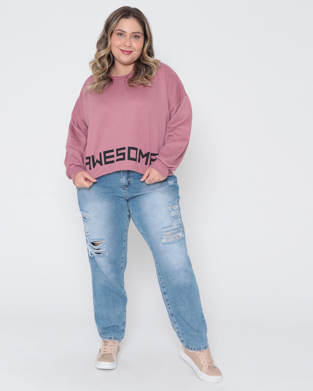 Moletom-Cropped-Estampa-Barra-21483---Rosa-Medio