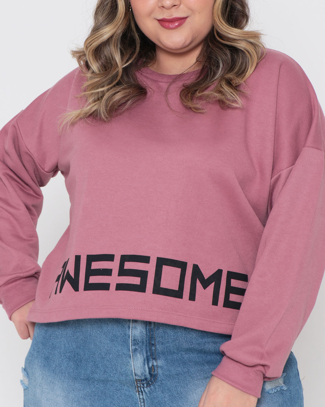 Moletom-Cropped-Estampa-Barra-21483---Rosa-Medio