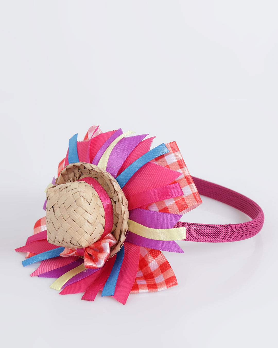 Tiara-Junina-C-Fitas-Infa---Rosa-Medio