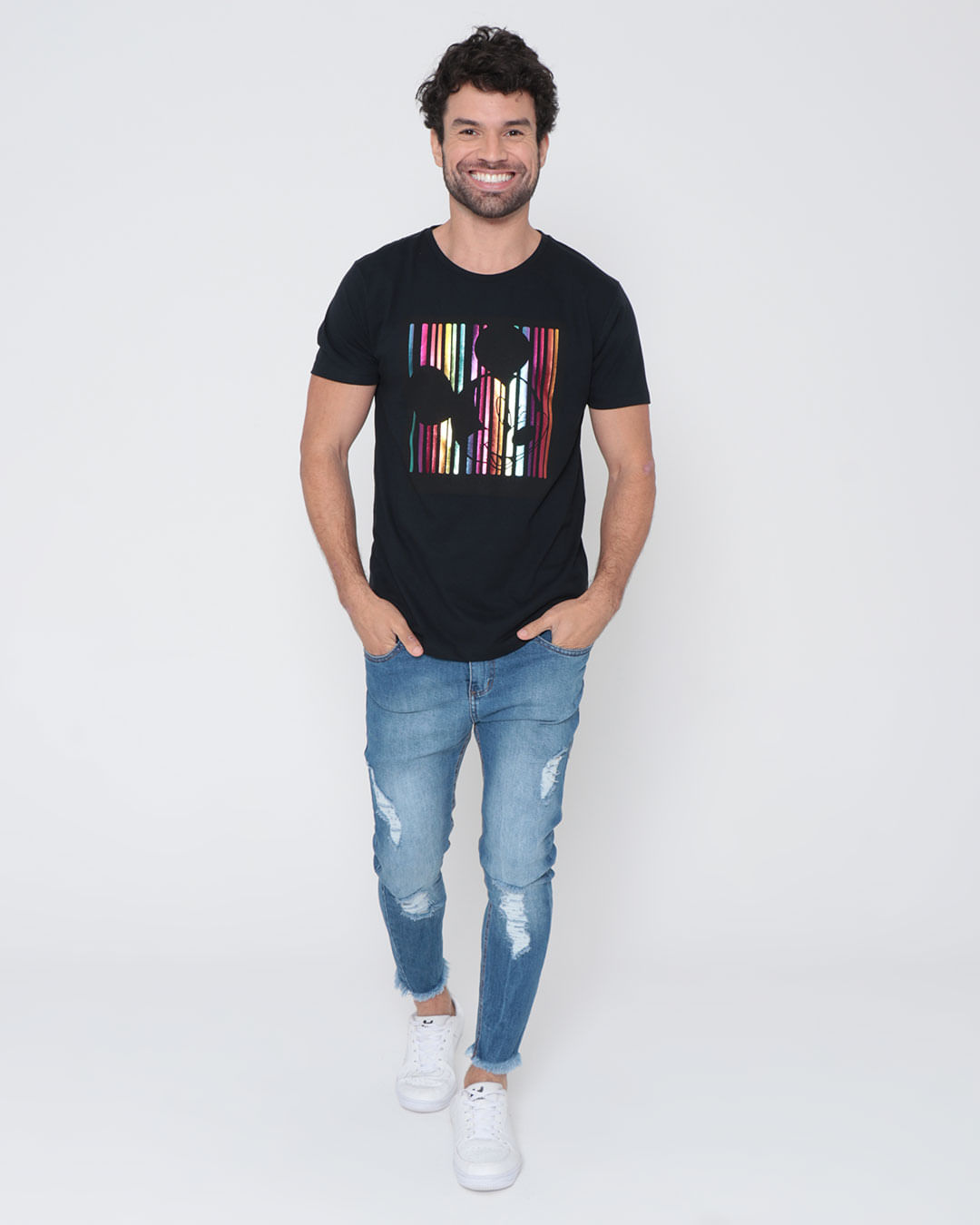 Camiseta-Pd-Mickey-Foil--Tor-Lic09---Preto
