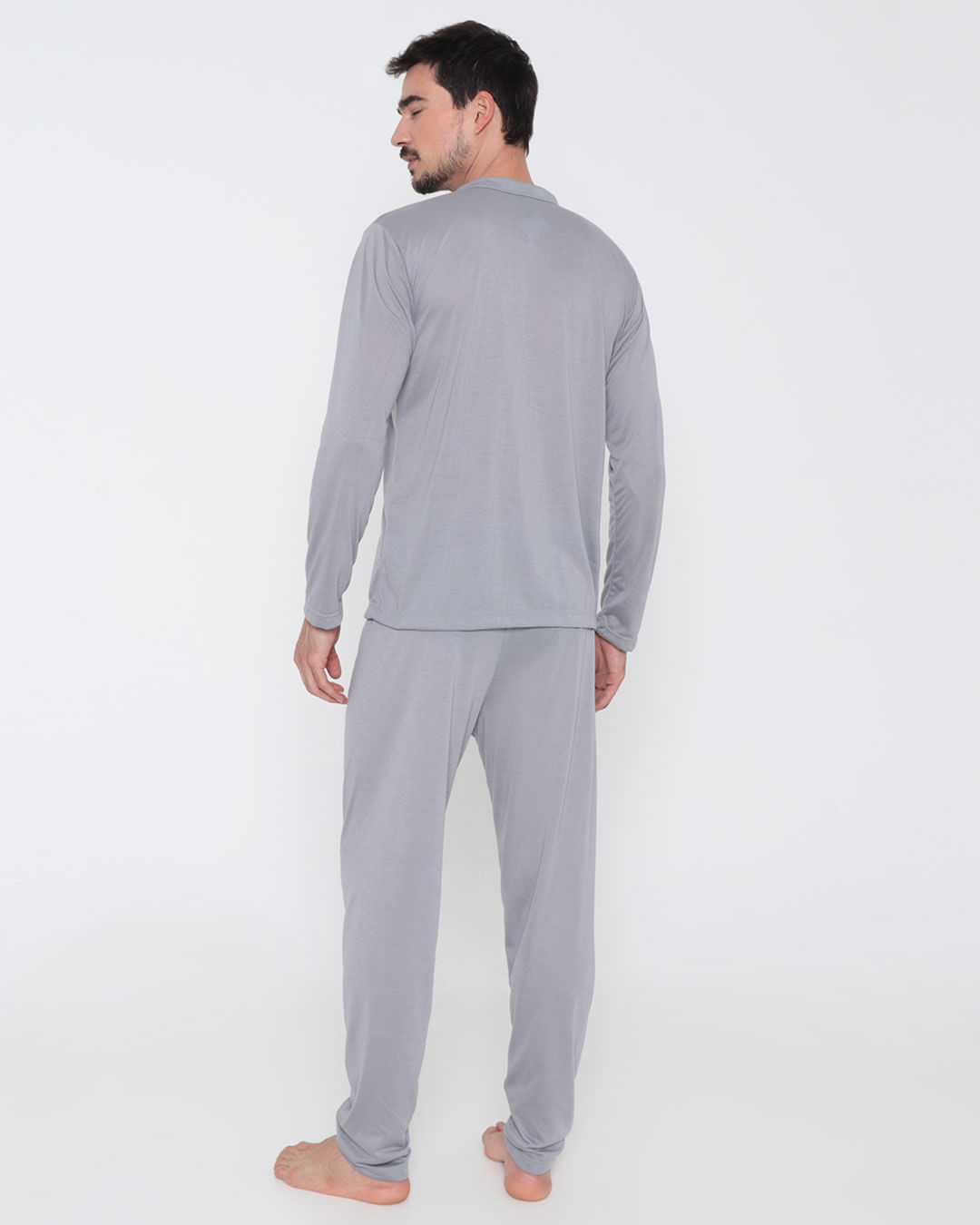 Pijama-Ml-Aberto-67500---Cinza-Claro