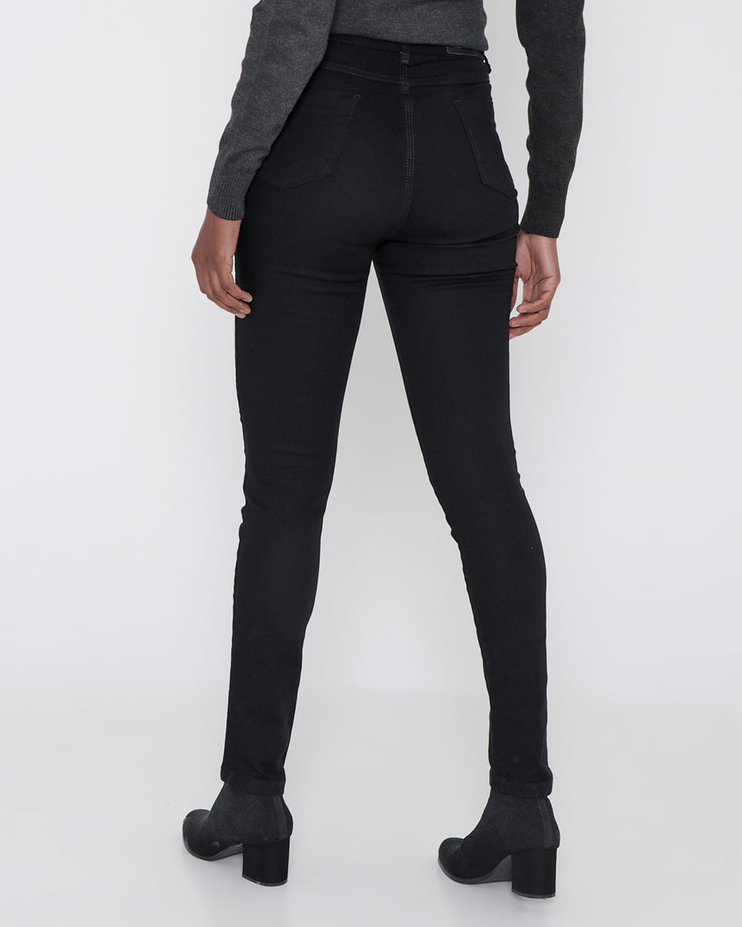 Calca-263832-Jns-Fem-Ad---Black-Jeans-Medio