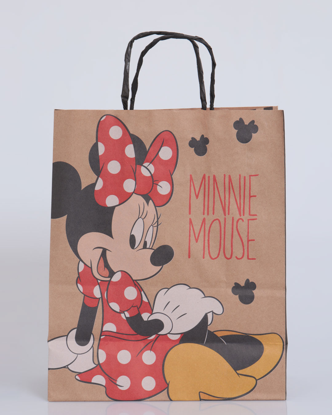 Sacola-Minnie-Kraft-Colors-G-14001195---Marrom-Claro