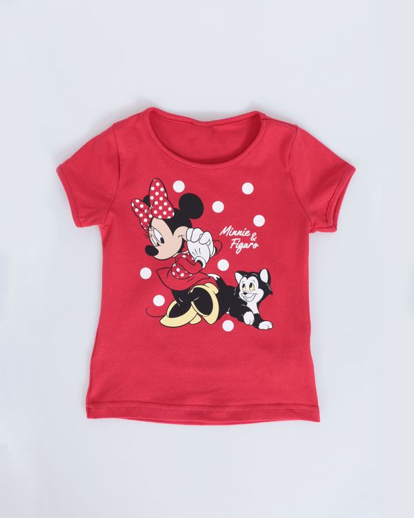 Blusa Bebê Disney Minnie Vermelha 1