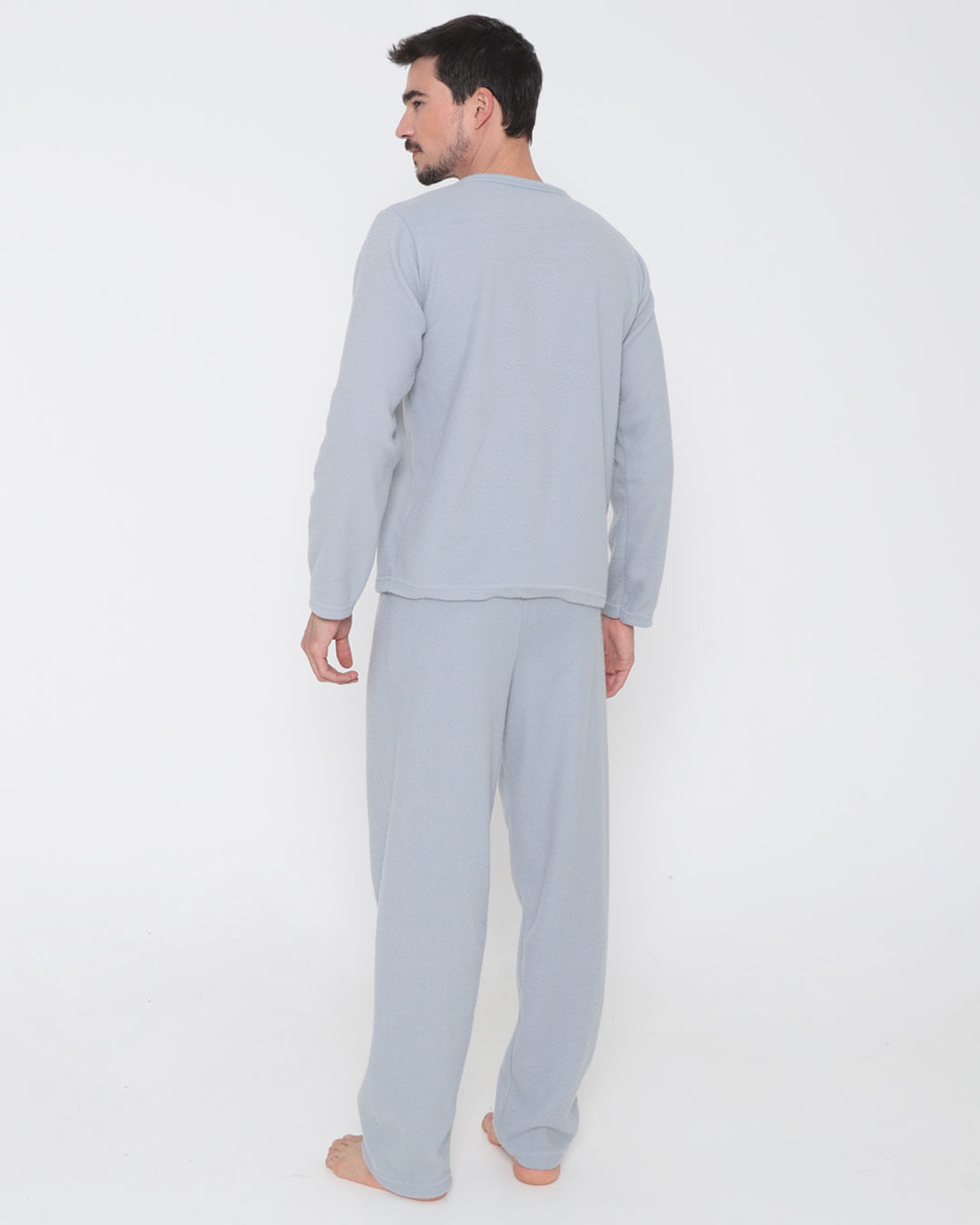 Pijama-Soft-Gola-V-Ref-404-3---Cinza-Claro
