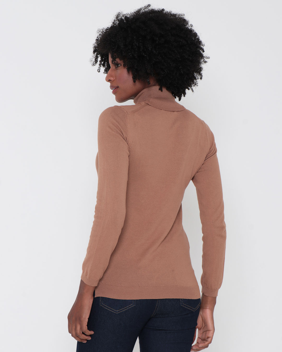 Blusa-Cy9365-Tricot-Gola-Alta---Bege-Escuro