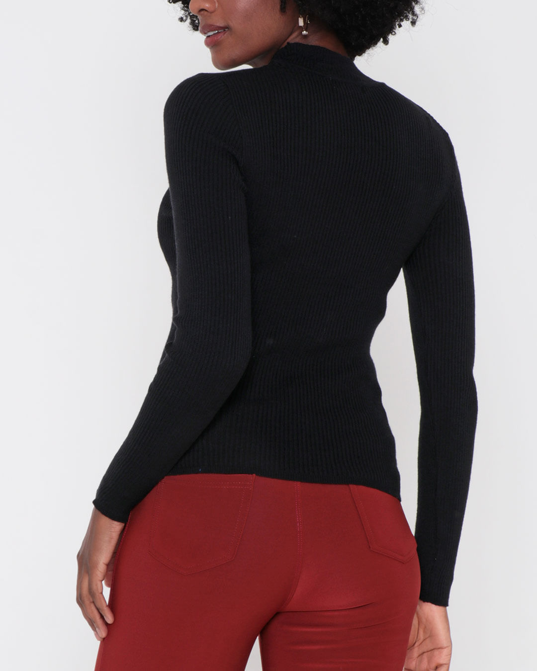 Blusa-Tricot-Cy-8955-Gola-Redonda---Preto
