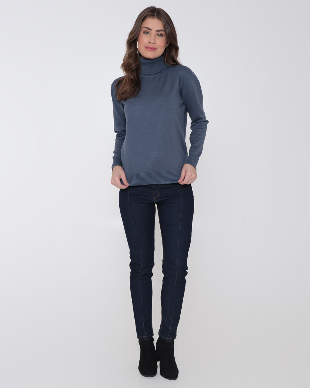 Blusa-Cy9504-Tricot-Gola-Alta---Azul-Escuro