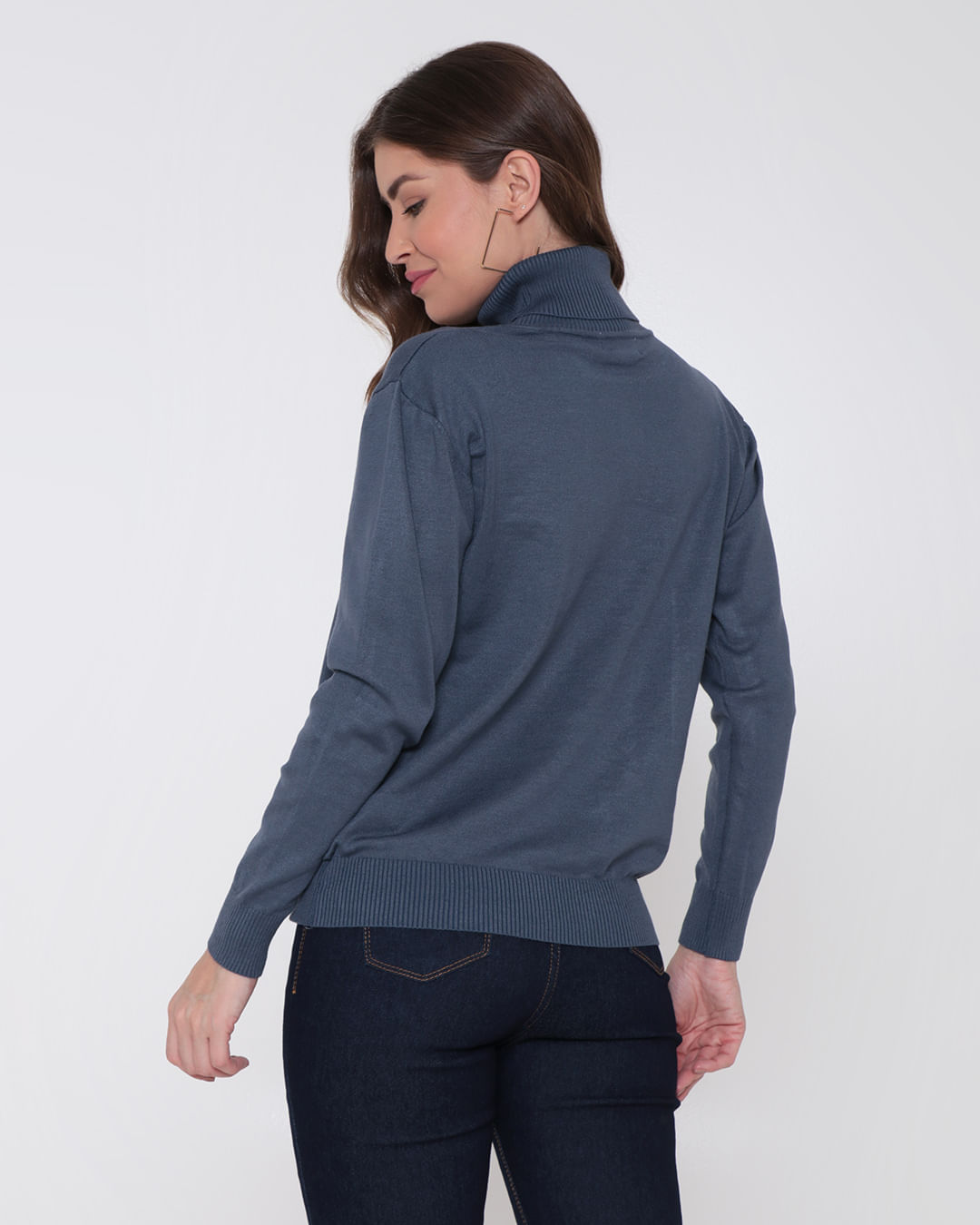 Blusa-Cy9504-Tricot-Gola-Alta---Azul-Escuro