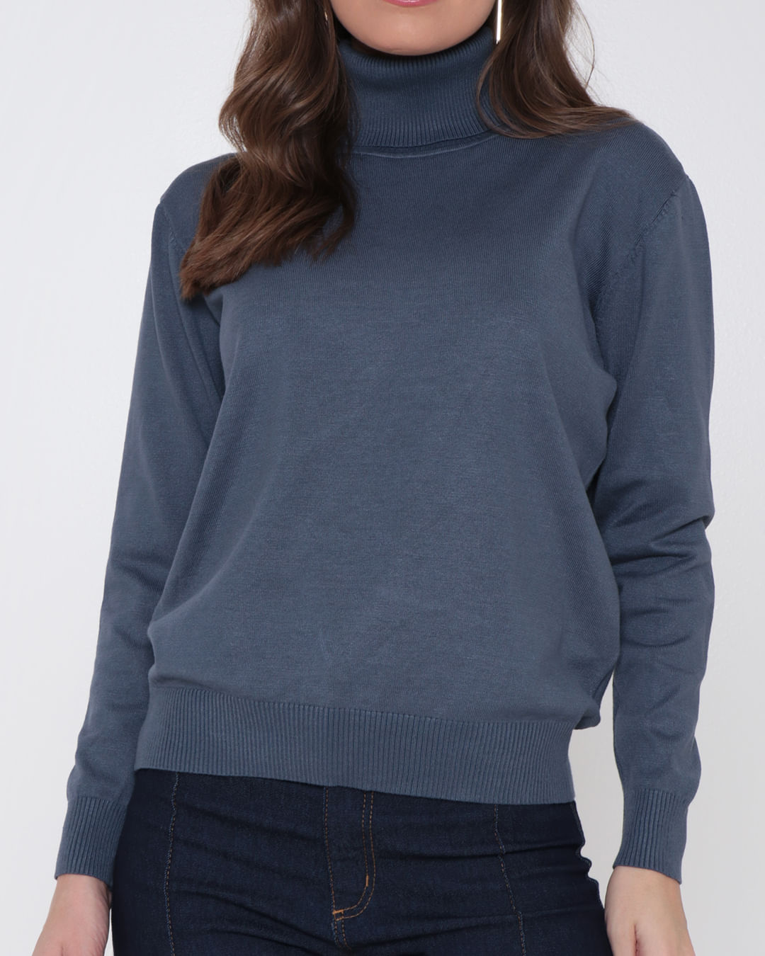 Blusa-Cy9504-Tricot-Gola-Alta---Azul-Escuro