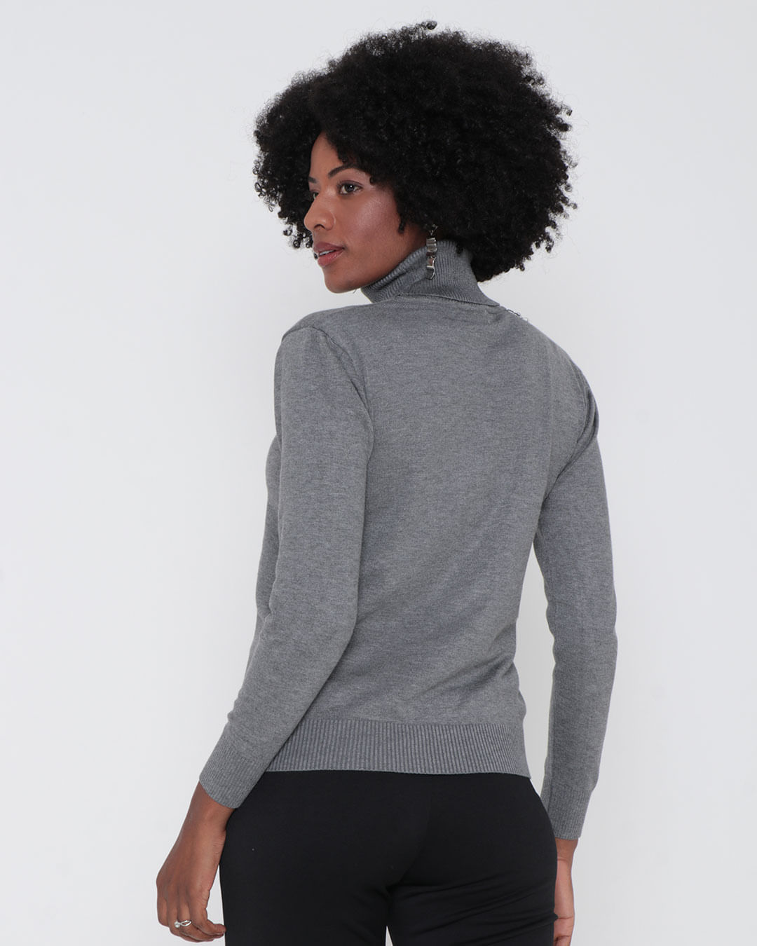 Blusa-Cy9504-Tricot-Gola-Alta---Cinza-Medio