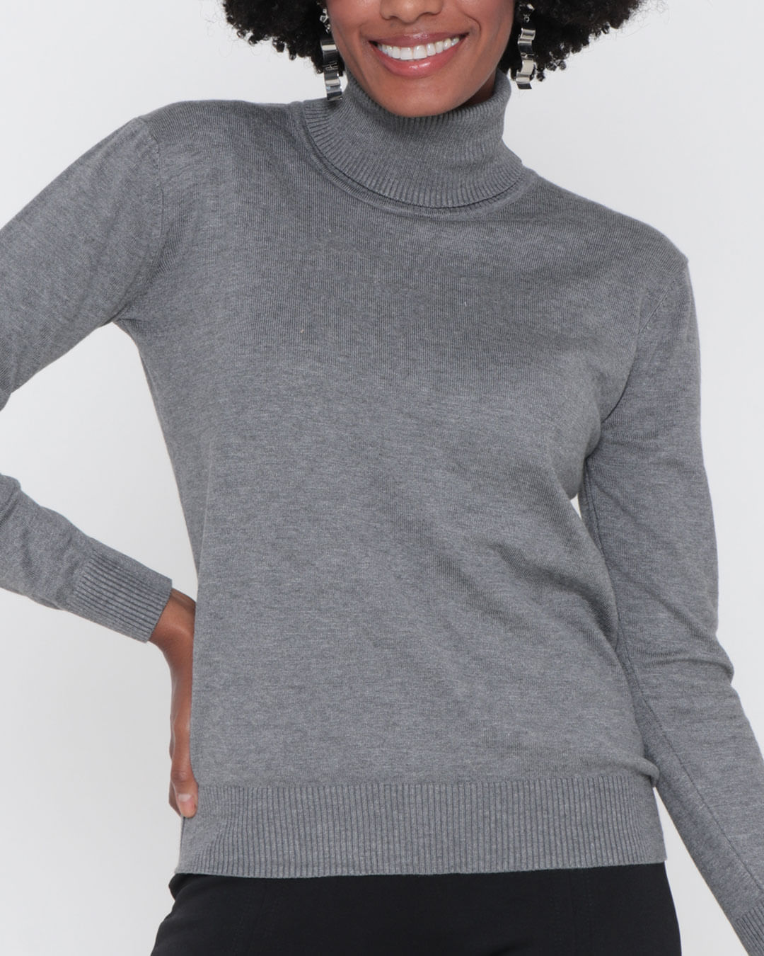 Blusa-Cy9504-Tricot-Gola-Alta---Cinza-Medio