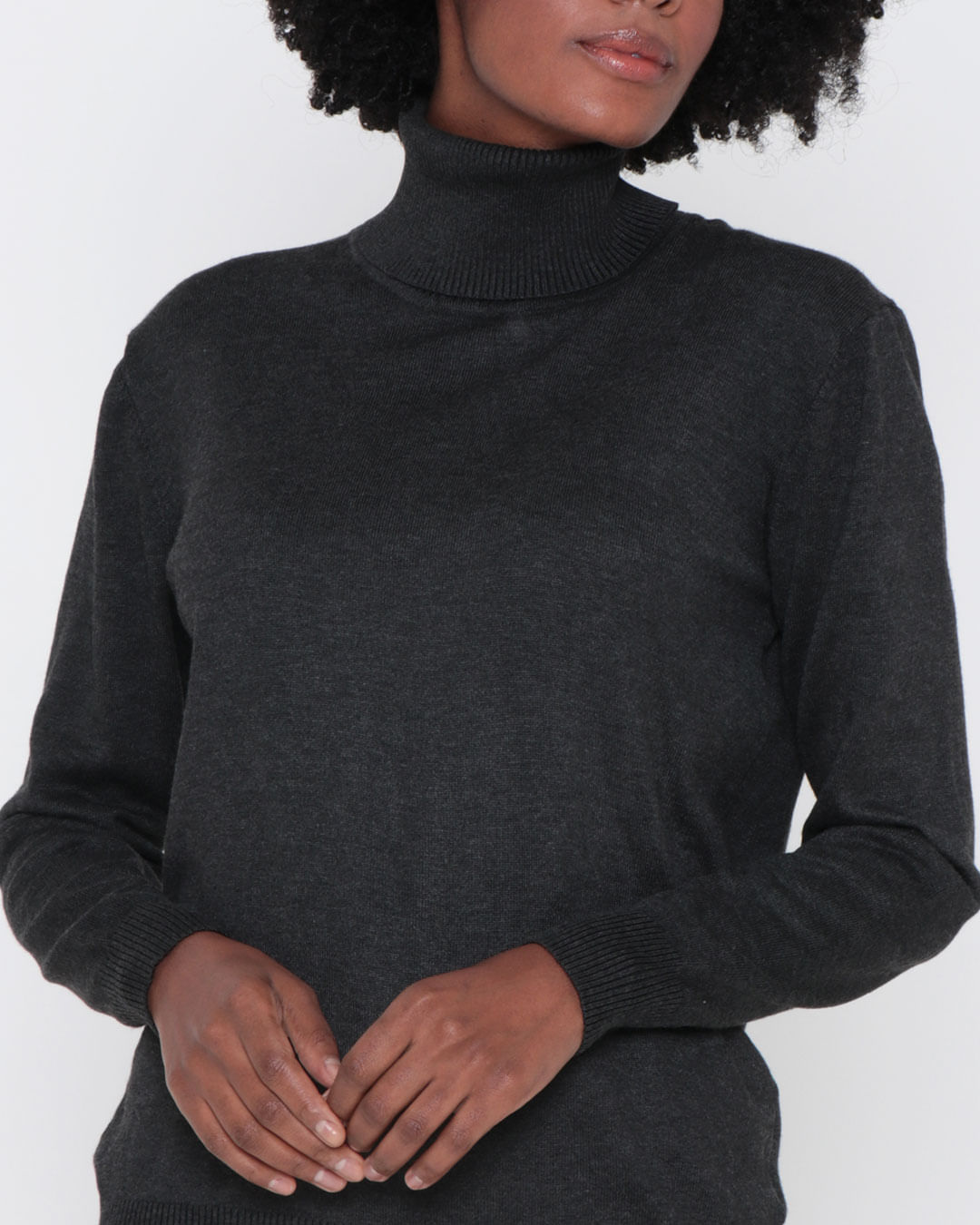 Blusa-Cy9504-Tricot-Gola-Alta---Mescla-Escuro