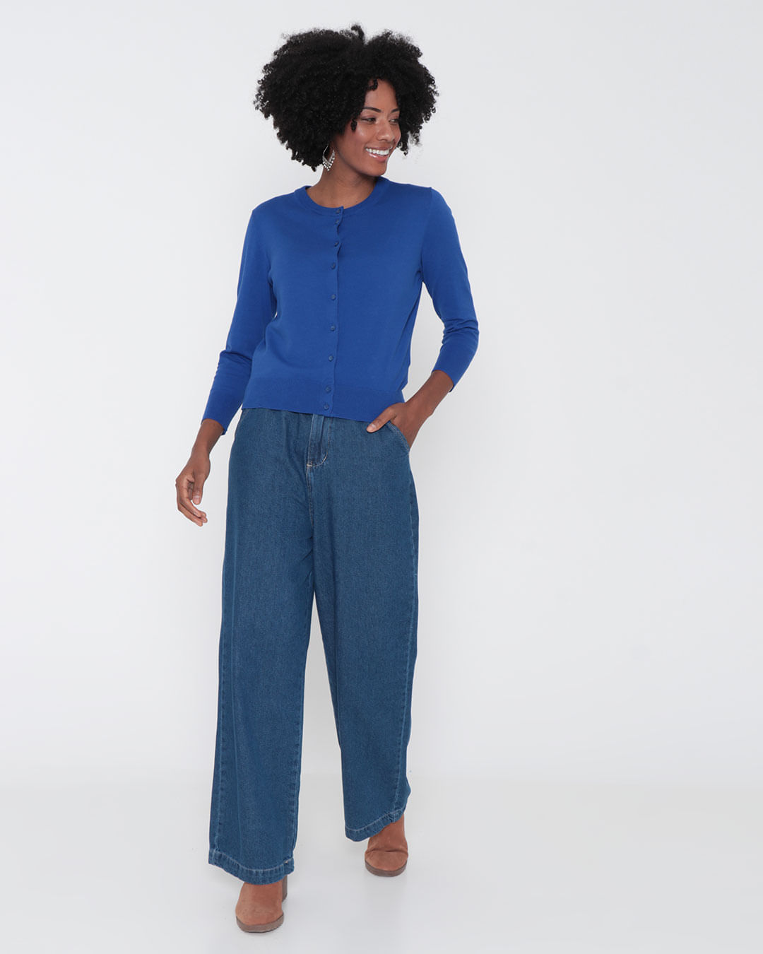 Blusa-Kk0782-Tricot-C-Botoes---Azul-Escuro