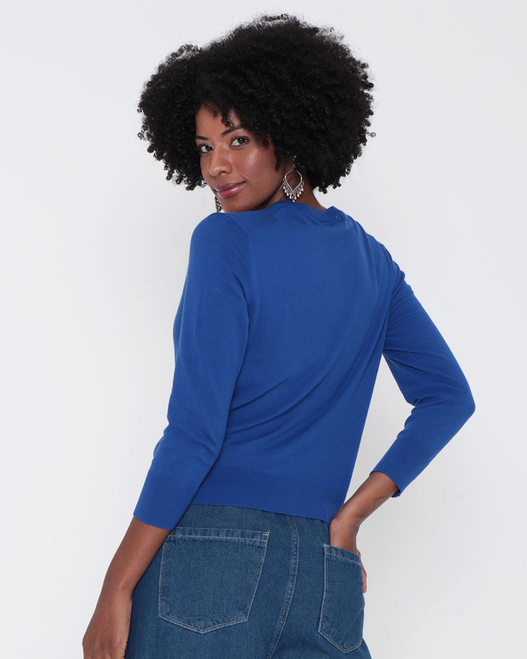 Blusa-Kk0782-Tricot-C-Botoes---Azul-Escuro