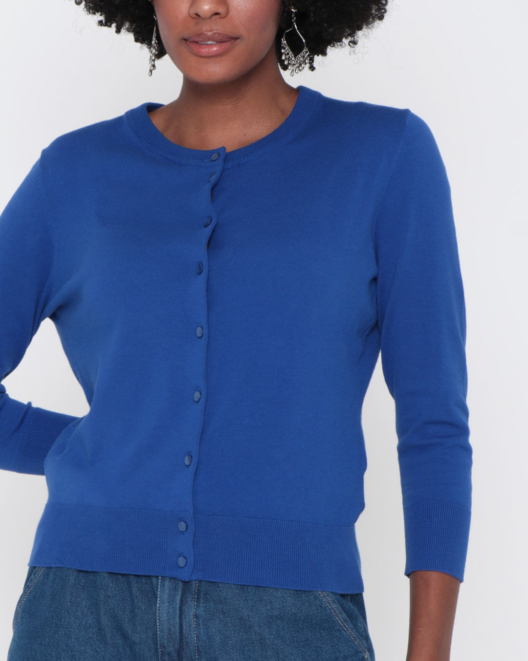 Blusa-Kk0782-Tricot-C-Botoes---Azul-Escuro