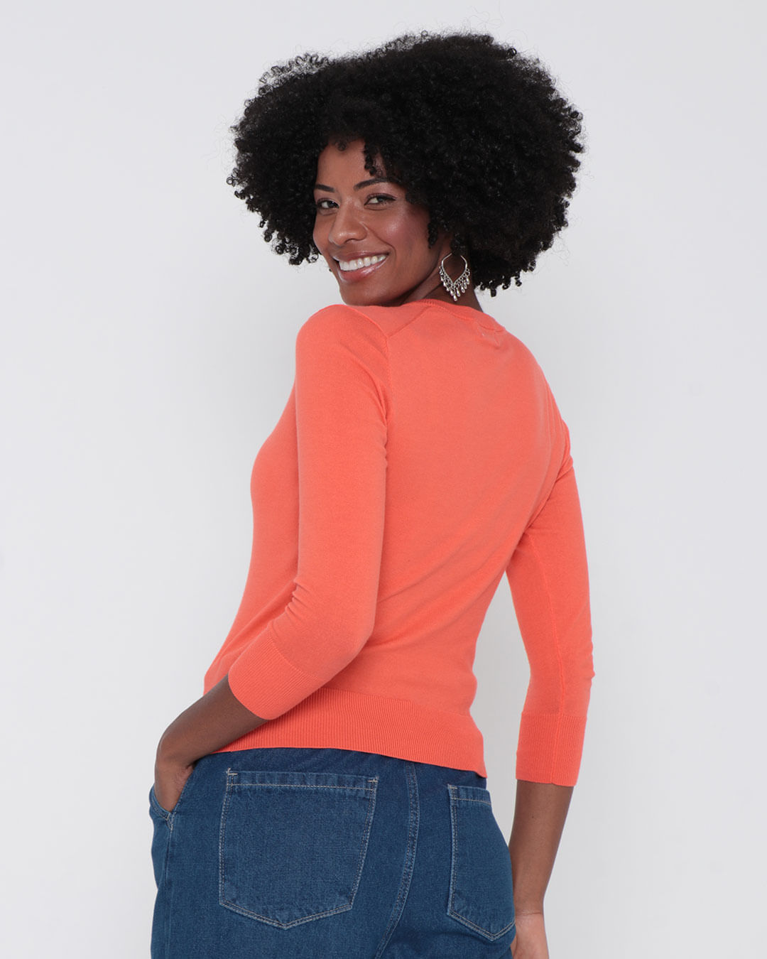 Blusa-Kk0782-Tricot-C-Botoes---Laranja-Medio