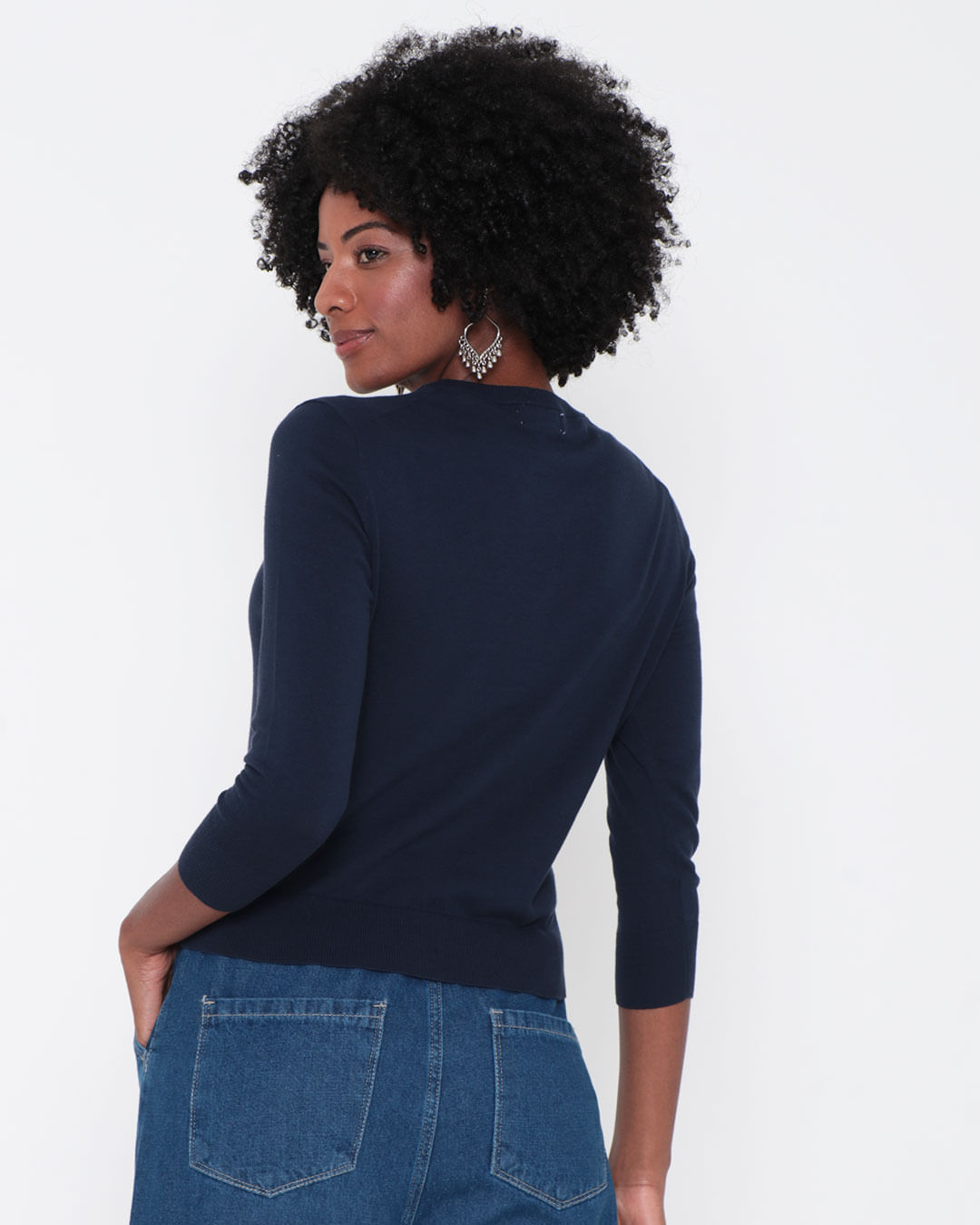 Blusa-Kk0782-Tricot-C-Botoes---Marinho