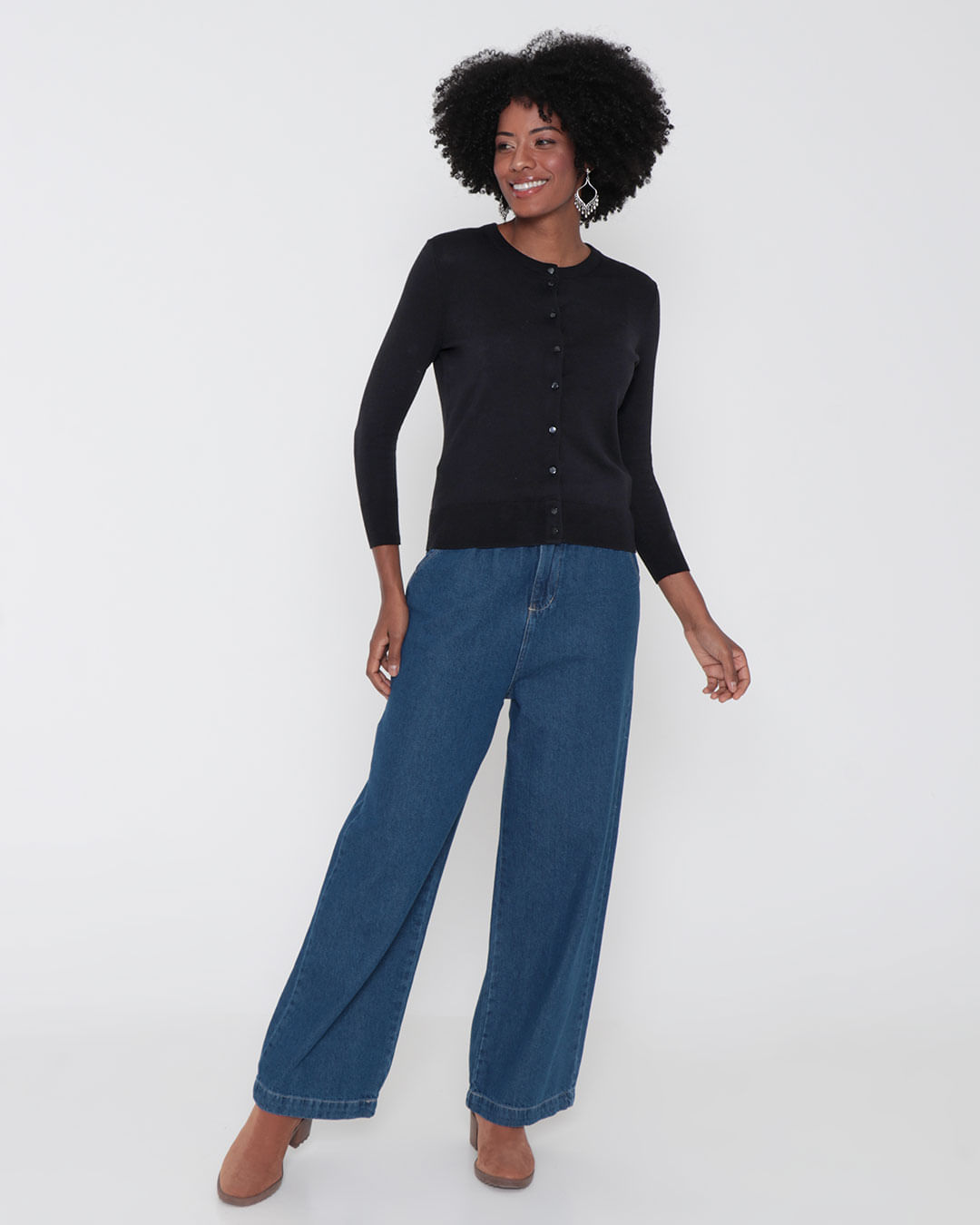 Blusa-Kk0782-Tricot-C-Botoes---Preto