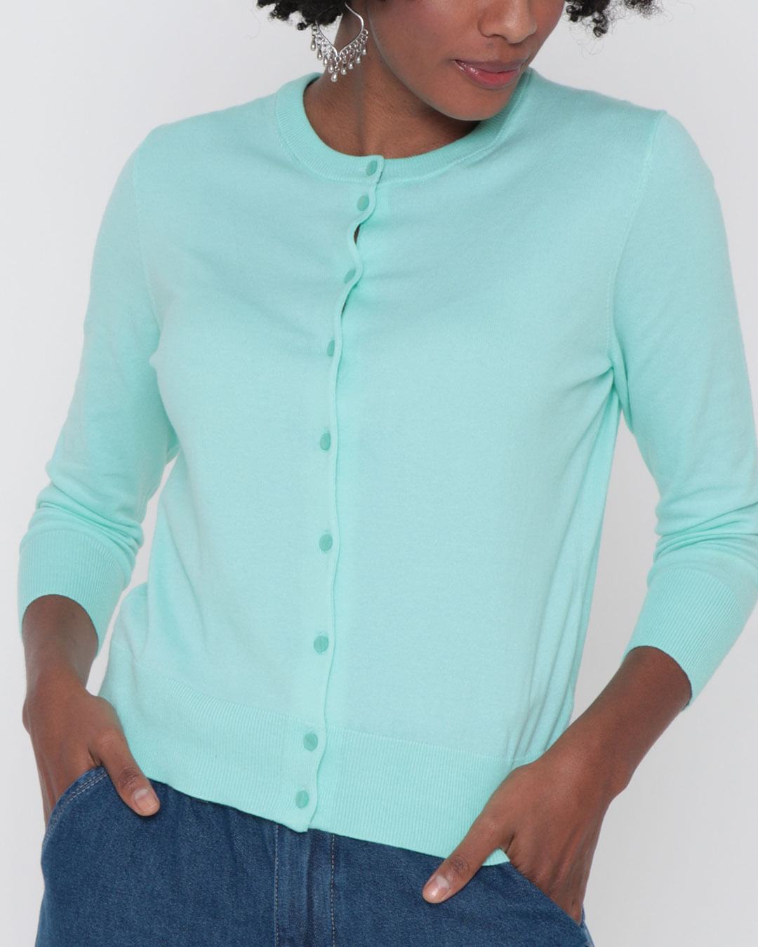 Blusa-Kk0782-Tricot-C-Botoes---Verde-Claro