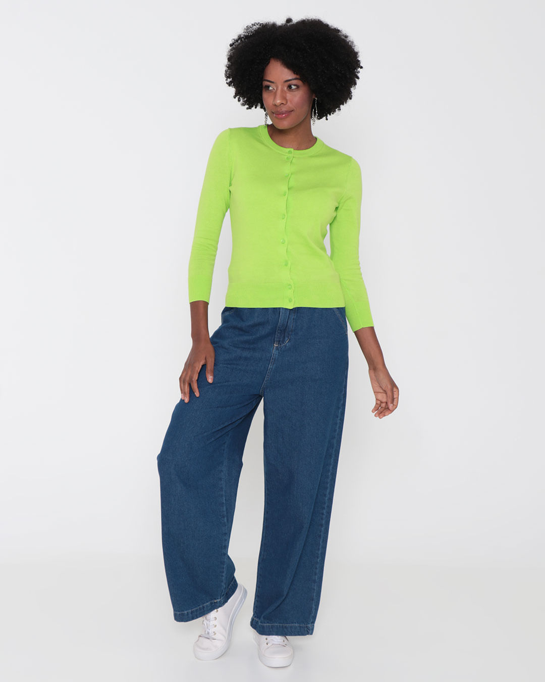 Blusa-Kk0782-Tricot-C-Botoes---Verde-Medio