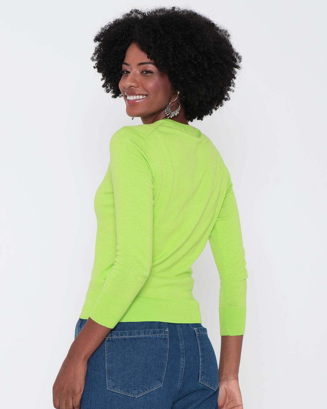 Blusa-Kk0782-Tricot-C-Botoes---Verde-Medio